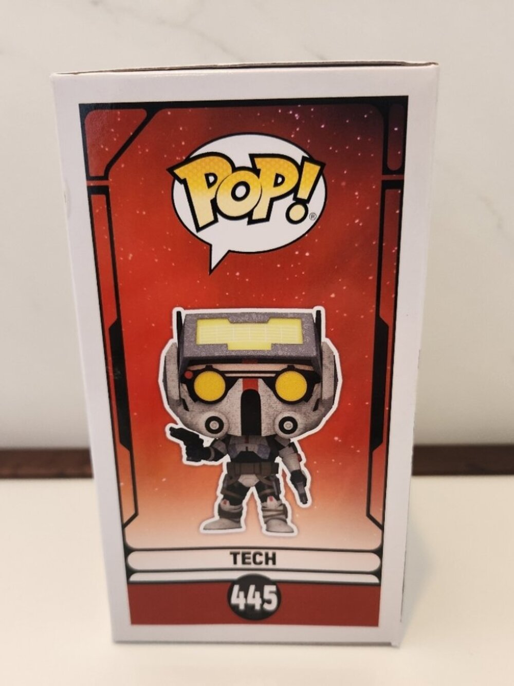 Funko Pop Tech #445 Star Wars Bad Batch New in Box NIB Collectible Rare HTF Gift